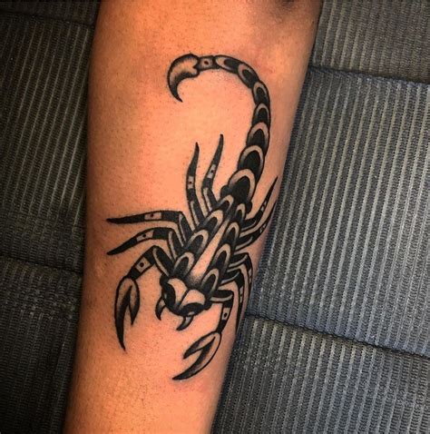 scorpion tattoo ideas|More.